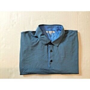 greg norman mens short sleeve golf shirt xxl play dry